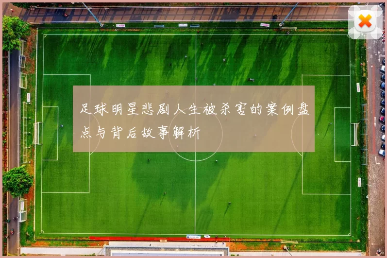 足球明星悲剧人生被杀害的案例盘点与背后故事解析