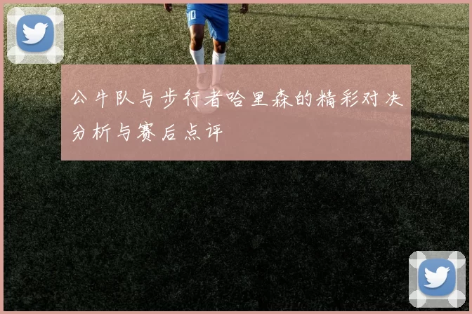 公牛队与步行者哈里森的精彩对决分析与赛后点评
